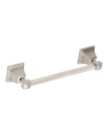 Brushed Nickel 9-3/4" [247.65MM] Towel Bar Single by Atlas - GRATR300-BRN