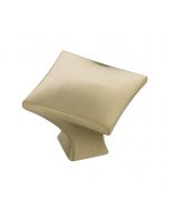 Elusive Golden Nickel 1-1/4" [32.00MM] Square Knob by Hickory Hardware sold in Each - H076014-EGN