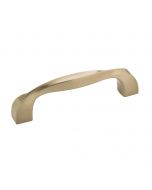 Elusive Golden Nickel 3-25/32" [96.00MM] Pull by Hickory Hardware sold in Each - H076016-EGN