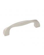 Satin Nickel 3-25/32" [96.00MM] Pull by Hickory Hardware sold in Each - H076016-SN