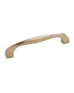 Elusive Golden Nickel 5-1/32" [128.00MM] Pull by Hickory Hardware sold in Each - H076017-EGN