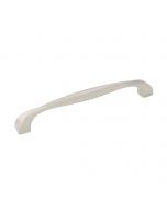 Satin Nickel 6-5/16" [160.00MM] Pull by Hickory Hardware sold in Each - H076018-SN
