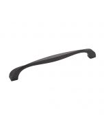 Black Iron 7-19/32" [192.00MM] Pull by Hickory Hardware sold in Each - H076019-BI