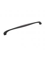Black Iron 12" [304.80MM] Appliance Pull by Hickory Hardware sold in Each - H076021-BI