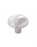 Chrome 1-1/4" [32.00MM] Knob by Hickory Hardware sold in Each - H076128-CH