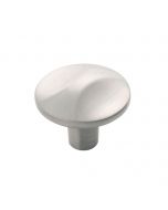 Satin Nickel 1-1/4" [32.00MM] Knob by Hickory Hardware sold in Each - H076128-SN