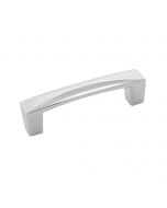 Chrome 3" [76.20MM] Pull by Hickory Hardware sold in Each - H076129-CH