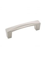 Satin Nickel 3" [76.20MM] Pull by Hickory Hardware sold in Each - H076129-SN