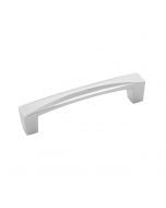 Chrome 3-25/32" [96.00MM] Pull by Hickory Hardware sold in Each - H076130-CH