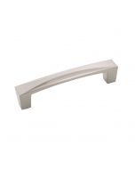 Satin Nickel 3-25/32" [96.00MM] Pull by Hickory Hardware sold in Each - H076130-SN