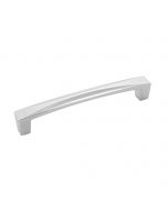 Chrome 5-1/32" [128.00MM] Pull by Hickory Hardware sold in Each - H076131-CH