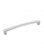 Chrome 6-5/16" [160.00MM] Pull by Hickory Hardware sold in Each - H076132-CH