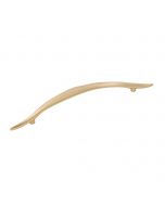FLAT ULTRA BRASS 6-19/64" [160MM] PULL BY HICKORY HARDWARE SOLD IN EACH - H076650-FUB