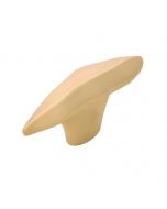 FLAT ULTRA BRASS 2-1/8" [53.98MM] KNOB BY HICKORY HARDWARE SOLD IN EACH - H076653-FUB