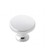 CHROME 1-3/8" [35.00MM] KNOB BY HICKORY HARDWARE SOLD IN EACH - H076698-CH