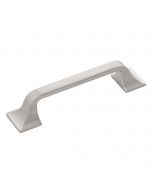 Satin Nickel 96mm Pull, Forge By Hickory Hardware - H076701-SN