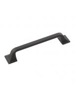 BLACK IRON 5-1/32" [128.00MM] PULL BY HICKORY HARDWARE SOLD IN EACH - H076702-BI