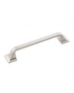 Satin Nickel 5-1/32" (128mm) Pull, Forge by Hickory Hardware - H076702-SN