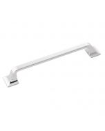 CHROME 6-19/64" [160MM] PULL BY HICKORY HARDWARE SOLD IN EACH - H076703-CH