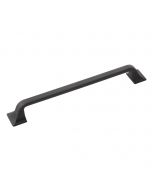 BLACK IRON 7-19/32" [192.00MM] PULL BY HICKORY HARDWARE SOLD IN EACH - H076704-BI