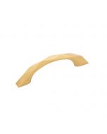Brushed Golden Brass 3" Pull Karat Collection by Hickory Hardware sold in Each, SKU: H077840BGB