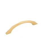 Brushed Golden Brass 96mm Pull Karat Collection by Hickory Hardware sold in Each, SKU: H077841BGB