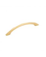 Brushed Golden Brass 128mm Pull Karat Collection by Hickory Hardware sold in Each, SKU: H077842BGB