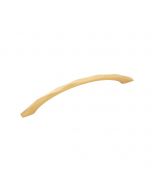 Brushed Golden Brass 160mm Pull Karat Collection by Hickory Hardware sold in Each, SKU: H077843BGB