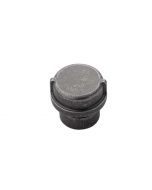 Black Nickel Vibed 1-1/4" [31.75MM] Knob by Hickory Hardware sold in Each - HH075028-BNV