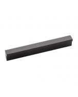 Flat Onyx 3-25/32" [96.00MM] Tab Pull by Hickory Hardware sold in Each - HH075267-FO