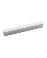 Glossy Nickel 3-25/32" [96.00MM] Tab Pull by Hickory Hardware sold in Each - HH075267-GN