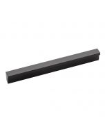 Flat Onyx 5-1/32" [128.00MM] Tab Pull by Hickory Hardware sold in Each - HH075268-FO