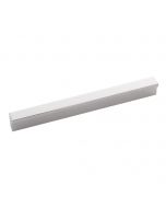 Glossy Nickel 5-1/32" [128.00MM] Tab Pull by Hickory Hardware sold in Each - HH075268-GN