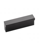 Flat Onyx 1-1/4" [32.00MM] Tab Pull by Hickory Hardware sold in Each - HH075280-FO