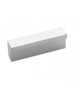 Glossy Nickel 1-1/4" [32.00MM] Tab Pull by Hickory Hardware sold in Each - HH075280-GN