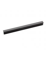 Flat Onyx 6-5/16" [160.00MM] Tab Pull by Hickory Hardware sold in Each - HH075281-FO