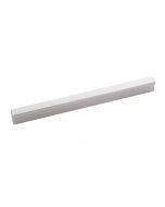 Glossy Nickel 6-5/16" [160.00MM] Tab Pull by Hickory Hardware sold in Each - HH075281-GN