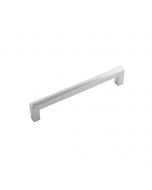 Polished Nickel 5-1/32" [128.00MM] Pull by Hickory Hardware sold in Each - HH075328-14