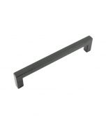 Matte Black 5-1/16" (128mm) Bar Pull, Skylight by Hickory Hardware - HH075328-MB
