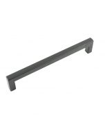 Matte Black 6-5/16" (160mm) Bar Pull, Skylight by Hickory Hardware - HH075329-MB