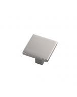 Polished Nickel 1-1/4" [32.00MM] Square Knob by Hickory Hardware sold in Each - HH075341-14