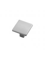 Stainless Steel 1-1/4" [32.00MM] Square Knob by Hickory Hardware sold in Each - HH075341-SS