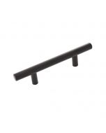Black 3" [76.20MM] Bar Pull by Hickory Hardware sold in Each - HH075593-MB