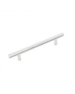 Chrome 5-1/32" [128.00MM] Bar Pull by Hickory Hardware sold in Each - HH075595-CH