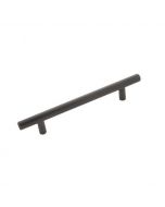 Bronze 5-1/32" [128.00MM] Bar Pull by Hickory Hardware sold in Each - HH075595-VB