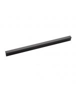 Flat Onyx 7-19/32" [192.00MM] Tab Pull by Hickory Hardware sold in Each - HH076264-FO