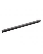 Flat Onyx 8-13/16" [224.00MM] Tab Pull by Hickory Hardware sold in Each - HH076265-FO