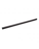 Flat Onyx 12" [304.80MM] Tab Pull by Hickory Hardware sold in Each - HH076266-FO