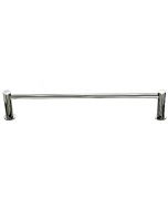 Polished Nickel 30" [762.00MM] Single Towel Bar by Top Knobs sold in Each - HOP10PN