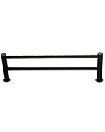 Oil Rubbed Bronze 30" [762.00MM] Double Towel Bar by Top Knobs sold in Each - HOP11ORB